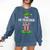 I'm The PE Teacher Elf Christmas Family Matching Comfort Colors Sweatshirt Denim