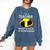 I'm a Teacher What's Your Superpower Teacher Comfort Colors Sweatshirt Denim I'm a Teacher What's Your Superpower Teacher Comfort Colors Sweatshirt Denim