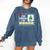 I'm Working For Christmas Break 5 Stars Christmas Teacher Comfort Colors Sweatshirt Denim I'm Working For Christmas Break 5 Stars Christmas Teacher Comfort Colors Sweatshirt Denim