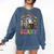 Inclusion Isn't Scary Ghost Mummy Halloween SLP Sped Teacher Comfort Colors Sweatshirt Denim Inclusion Isn't Scary Ghost Mummy Halloween SLP Sped Teacher Comfort Colors Sweatshirt Denim