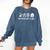 Inclusion Isn't Scary Halloween SLP Sped Teacher Unity Day Comfort Colors Sweatshirt Denim