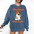 Inclusion Isn't Scary Shirt Halloween SLP Sped Teacher Comfort Colors Sweatshirt Denim