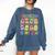 Inclusion Is My Jam SPED Teacher Special Education Teacher Comfort Colors Sweatshirt Denim