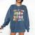 Inclusion Is My Jam SPED Teacher Special Education Life Comfort Colors Sweatshirt Denim