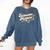 Inclusion Matters Retro Special Education Teacher Women Comfort Colors Sweatshirt Denim