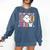 Infant Teacher Boo Crew Halloween Costume Comfort Colors Sweatshirt Denim Infant Teacher Boo Crew Halloween Costume Comfort Colors Sweatshirt Denim