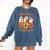 Insurance Boo Crew Halloween Spooky Costume Teacher Comfort Colors Sweatshirt Denim Insurance Boo Crew Halloween Spooky Costume Teacher Comfort Colors Sweatshirt Denim