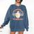 It's A Bootiful Day To Make Art Halloween Art Teacher Comfort Colors Sweatshirt Denim