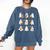 It's A Bootiful Day To Make Music Ghost Teacher Comfort Colors Sweatshirt Denim It's A Bootiful Day To Make Music Ghost Teacher Comfort Colors Sweatshirt Denim