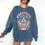 It’s A Boston Terrier Day Pet Cute Dog Lover Cartoon Comfort Colors Sweatshirt Denim