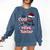 It's Cool To Be a Infant Teacher Snowman Winter Christmas Comfort Colors Sweatshirt Denim It's Cool To Be a Infant Teacher Snowman Winter Christmas Comfort Colors Sweatshirt Denim