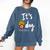 It's Fry Day Teacher Life Comfort Colors Sweatshirt Denim It's Fry Day Teacher Life Comfort Colors Sweatshirt Denim