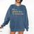 It's A Good Day To Exercise PE Teacher Gym Exercise For Men Women Comfort Colors Sweatshirt Denim