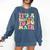 It's A Good Day To Do Math Teachers Women Kids Math Comfort Colors Sweatshirt Denim