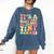 It's A Good Day To Teach Tiny Humans Teacher Teaching Comfort Colors Sweatshirt Denim It's A Good Day To Teach Tiny Humans Teacher Teaching Comfort Colors Sweatshirt Denim