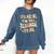 It's Me Hi I'm The Teacher It's Me Groovy Teacher Comfort Colors Sweatshirt Denim It's Me Hi I'm The Teacher It's Me Groovy Teacher Comfort Colors Sweatshirt Denim