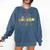 It's Ok To Be Different Apple Teacher Autism Awareness Comfort Colors Sweatshirt Denim It's Ok To Be Different Apple Teacher Autism Awareness Comfort Colors Sweatshirt Denim
