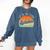 It's In The Syllabus Shirt Professor Saying College Teacher For Men Women Comfort Colors Sweatshirt Denim