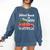 Jolliest Bunch Of Teachers This Side Of The Hallway Xmas PJ Comfort Colors Sweatshirt Denim Jolliest Bunch Of Teachers This Side Of The Hallway Xmas PJ Comfort Colors Sweatshirt Denim