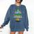 I Just Like To Teach Teaching My Favorite Christmas Teacher Comfort Colors Sweatshirt Denim I Just Like To Teach Teaching My Favorite Christmas Teacher Comfort Colors Sweatshirt Denim