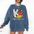K Is For Kindergarten Teacher Pencil Apple Back To School Comfort Colors Sweatshirt Denim K Is For Kindergarten Teacher Pencil Apple Back To School Comfort Colors Sweatshirt Denim