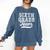Kids Teacher Sixth Grade Retro Back To School Team 6th Grade Comfort Colors Sweatshirt Denim Kids Teacher Sixth Grade Retro Back To School Team 6th Grade Comfort Colors Sweatshirt Denim