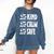 Be Kind Be Calm Be Safe Awareness For Teachers For Men Women Kids Comfort Colors Sweatshirt Denim Be Kind Be Calm Be Safe Awareness For Teachers For Men Women Kids Comfort Colors Sweatshirt Denim