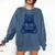 Be Kind For Teacher Kindness Women Men Comfort Colors Sweatshirt Denim Be Kind For Teacher Kindness Women Men Comfort Colors Sweatshirt Denim