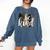 Be Kind Women Inspirational Teacher Animal Print Comfort Colors Sweatshirt Denim Be Kind Women Inspirational Teacher Animal Print Comfort Colors Sweatshirt Denim