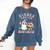 Kindergarten Boo Crew Halloween Floral Ghost Kinder Teacher Comfort Colors Sweatshirt Denim Kindergarten Boo Crew Halloween Floral Ghost Kinder Teacher Comfort Colors Sweatshirt Denim