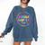 Kindergarten Crew Funy Back To School Teachers Kids Students Comfort Colors Sweatshirt Denim Kindergarten Crew Funy Back To School Teachers Kids Students Comfort Colors Sweatshirt Denim