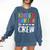 Kindergarten Crew Shirt Kinder Crew Teacher Boy Girl Comfort Colors Sweatshirt Denim Kindergarten Crew Shirt Kinder Crew Teacher Boy Girl Comfort Colors Sweatshirt Denim