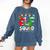 Kindergarten ELF Squad Christmas ELF Student Teacher Men Women Kids Comfort Colors Sweatshirt Denim Kindergarten ELF Squad Christmas ELF Student Teacher Men Women Kids Comfort Colors Sweatshirt Denim
