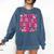 In My Kindergarten Era Girl Back To School Kinder Teacher Comfort Colors Sweatshirt Denim In My Kindergarten Era Girl Back To School Kinder Teacher Comfort Colors Sweatshirt Denim
