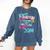 Kindergarten Is My Jam Cute Teacher Shirt 80's 90's Styl Comfort Colors Sweatshirt Denim Kindergarten Is My Jam Cute Teacher Shirt 80's 90's Styl Comfort Colors Sweatshirt Denim