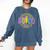 Kindergarten Rocks ABCD Back To School Rock Teacher Comfort Colors Sweatshirt Denim Kindergarten Rocks ABCD Back To School Rock Teacher Comfort Colors Sweatshirt Denim