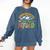 Kindergarten Zoo Field Trip Squad Matching Teacher Students Comfort Colors Sweatshirt Denim