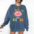 Kiss Your Brain Calm Mindset Teacher Kids Boys Girls Women Comfort Colors Sweatshirt Denim Kiss Your Brain Calm Mindset Teacher Kids Boys Girls Women Comfort Colors Sweatshirt Denim