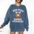 Koalafied School Psychologist Koala Lover Psychology Teacher Comfort Colors Sweatshirt Denim