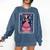 La Maestra Halloween Mexican Bingo Card Teacher Lottery Card Comfort Colors Sweatshirt Denim La Maestra Halloween Mexican Bingo Card Teacher Lottery Card Comfort Colors Sweatshirt Denim