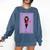 La Maestra Mexican Bingo Card Teacher Lottery Card Comfort Colors Sweatshirt Denim
