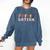 Latina ASL American Sign Language Latina Power ASL Teacher Comfort Colors Sweatshirt Denim Latina ASL American Sign Language Latina Power ASL Teacher Comfort Colors Sweatshirt Denim