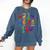 Learning Math Numbers Counting Back To School Teacher For Men Women Girls Kids Comfort Colors Sweatshirt Denim
