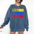 Leer Es Poder Colombian Spanish Teacher Maestra Colombia Comfort Colors Sweatshirt Denim Leer Es Poder Colombian Spanish Teacher Maestra Colombia Comfort Colors Sweatshirt Denim