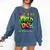 Let The Games Begin Fourth Grade Field Day 2025 Teacher Kid Comfort Colors Sweatshirt Denim Let The Games Begin Fourth Grade Field Day 2025 Teacher Kid Comfort Colors Sweatshirt Denim