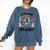 Let The Games Field Day Begin Tie Dye Adults Teacher Kids Comfort Colors Sweatshirt Denim Let The Games Field Day Begin Tie Dye Adults Teacher Kids Comfort Colors Sweatshirt Denim