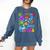 Let's Explore Under The Sea Back To School Student Teacher Comfort Colors Sweatshirt Denim Let's Explore Under The Sea Back To School Student Teacher Comfort Colors Sweatshirt Denim