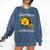 Let's Taco Bout Learning Back To School Teacher Kids Comfort Colors Sweatshirt Denim