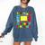 Level Up Your Education Gaming Inspired Teacher Gamers Comfort Colors Sweatshirt Denim Level Up Your Education Gaming Inspired Teacher Gamers Comfort Colors Sweatshirt Denim