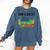 Can I Lick It Periodic Table Chart Science Teacher Comfort Colors Sweatshirt Denim Can I Lick It Periodic Table Chart Science Teacher Comfort Colors Sweatshirt Denim
